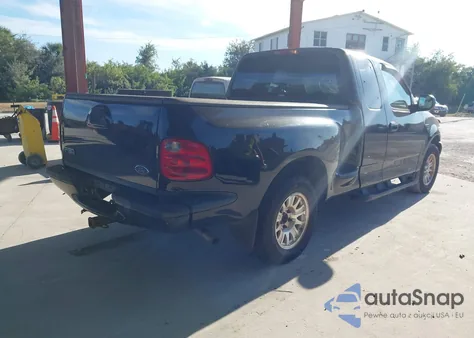 2002 Ford F-150 Lariat/Xl/Xlt из США, поврежденный, VIN 2FTRX07W02CA64094